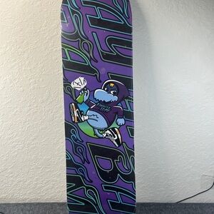 Tampa Bay Rays City Connect Bally Sports  Limited Edition Skateboard Deck